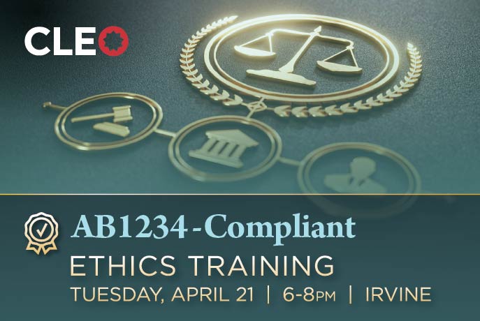 AB 1234-Compliant Ethics Training