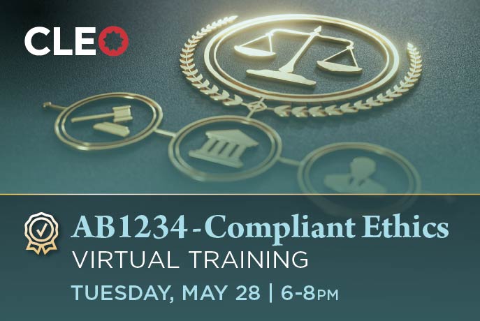 AB 1234-Compliant Virtual Ethics Training