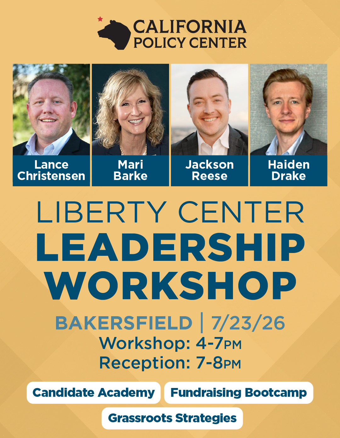 Liberty Center Leadership Workshop