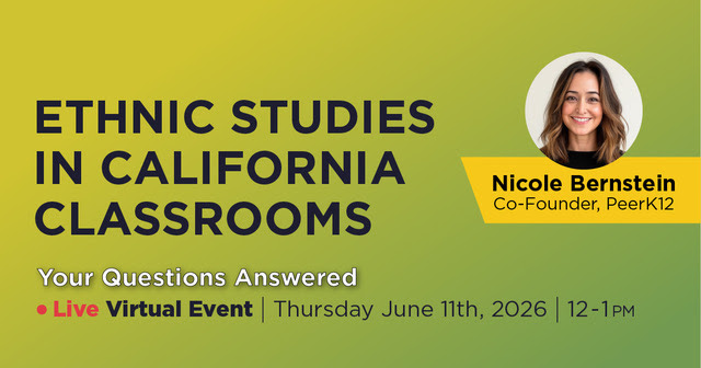 Ethnic Studies in California Classrooms