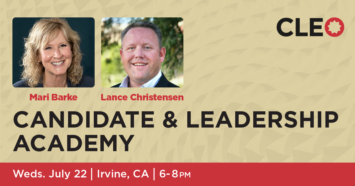 Candidate & Leadership Training Irvine